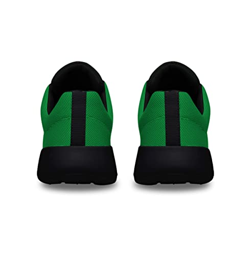 Sonzj-II Jamaican Flag Shoes for Women Men Running Sneakers Jamaican Reggae Print Comfortable Sports Walking Tennis Shoes4