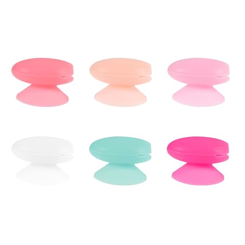 NIYANGLE �V���R�����b�v�u���V�J�o�[ �u���V�w�b�h�J�o�[ �h�o �E�H�[�^�[�v���[�t�d�l ���b�v���ʗp �g�ѕ֗� ���e�p�[�\�i���P�A�p 6�Z