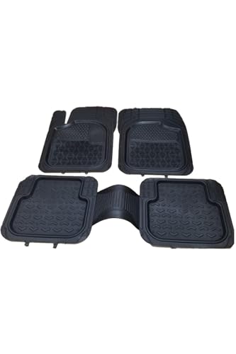 Paspas — Hyundai Accent Era ile Uyumlu 3D Havuzlu Takımı, Maxplus, 5 Parça, Siyah