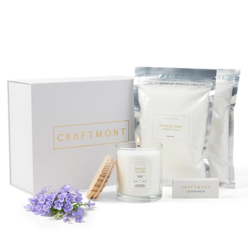 10 Best Refillable Candles That Create a Cozy Atmosphere Anytime 10 Pearled Candle Kit with Refillable Glass Jar