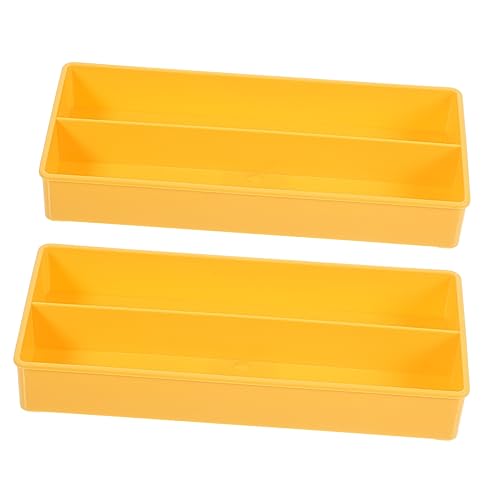 Set de 2 cajas organizadoras plásticas para monedas miniatura 1