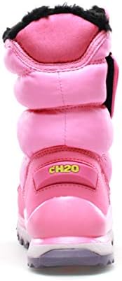 cH2O Baby Alpina 137 All Weather Snow Boots, Pink, 6 M US Toddler | Image 2