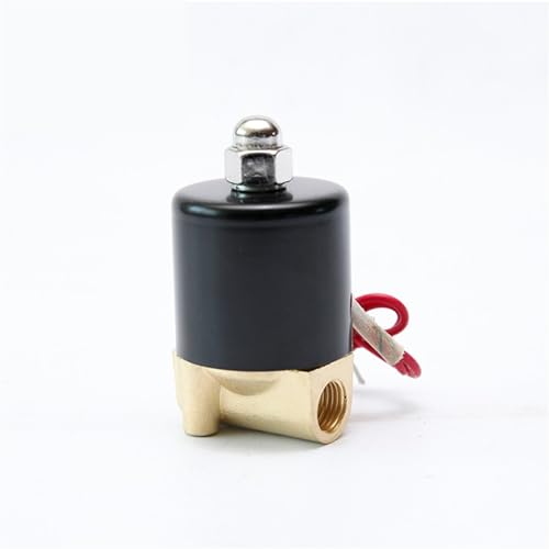 Électrovanne laiton normalement fermé de 1 pouce pour réseaux d'eau stables - 4