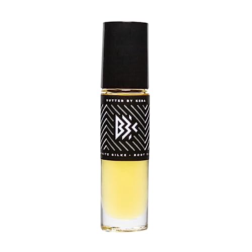 Butter By Keba Perfume Body Oil (White Silke- Soft Musk, Vetiver, 10Ml) #TOP14