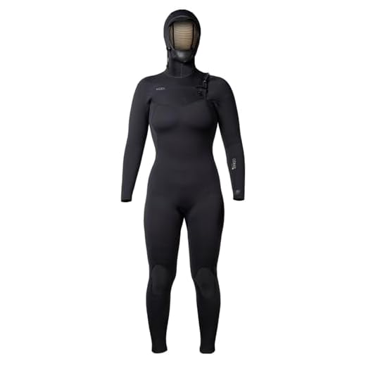 Mute lunghe per il wakeboard: le migliori 5/4, 4/3 e 3/2 XCEL Comp+ con cappuccio e zip sul petto, 5/4 mm