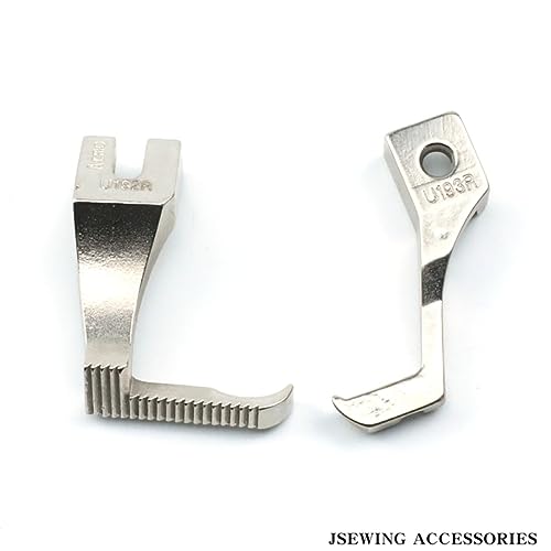 Blooy U192R U193R Pie con Cremallera Derecho para Máquina Industrial miniatura 3