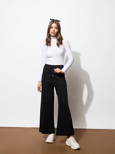 Image of barcino Black Terry Track Pants
