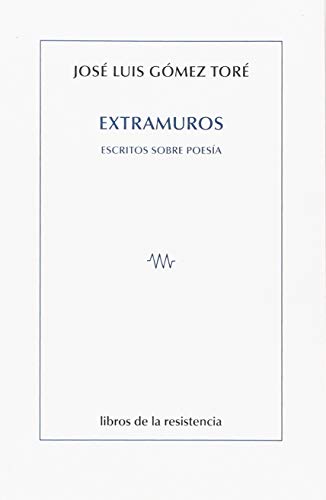 Portada de Extramuros. Escritos sobre Poesia