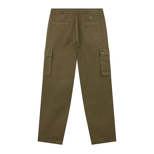 Paul Smith Ps Men's Linen Blend Cargo Trousers