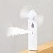 IYFHACS Ventilador de botella de spray, mini ventilador de mano, ventilador de nebulización USB, ventilador de escritorio de bolsillo portátil recargable, mini ventilador hidratante de spray de agua p