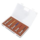 【Compacto, portátil y reutilizable】 5 piezas de engrasador de reloj están disponibles, satisfacen sus necesidades de uso, reutilizables. Ligero y pequeño, fácil de almacenar y transportar, perfecto para talleres de reparación de relojes.