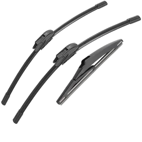 Kit lame de pare-brise de voiture 26 14 8 pour balais essuie-glace arrière avant Auris MK2
