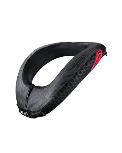 EVS Sports R2 Neck Support | Karting Motocross & Off-Road | Lightweight Impact Foam | Black | Youth