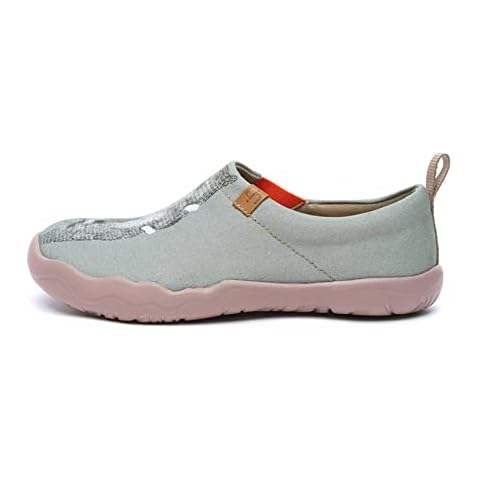 UIN Mocasín de Mujer Verano de Lona Cover