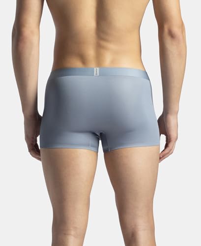 Image of Jockey IC45 Men's Texcelight Microfiber Elastane Stretch Seamfree Bonded Tech Solid Trunk with Internal Breathable Mesh