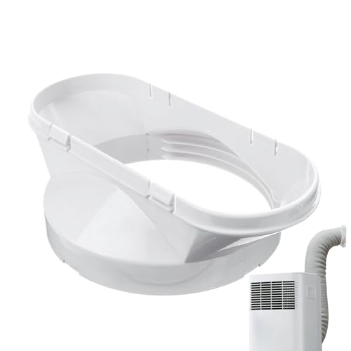 Hitburu Acoplamiento Para Manguera De Escape De Aire Acondicionado Portátil,Conector Para Tubos De Unidad De AC Y Adaptador De Conducto De Escape | Adaptador Para Tubo De Acondicionamiento Móvil En