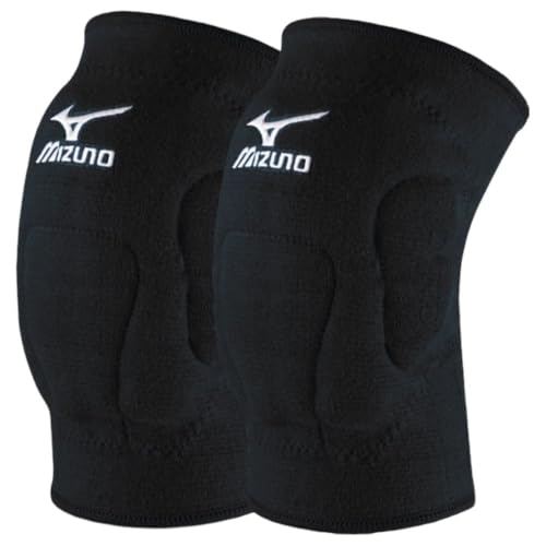 Mizuno Vs1 Ginocchiera, Unisex – Adulto, Nero, S