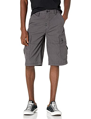 LRG Men's Research Collection Cotton Ripstop Cargo Short