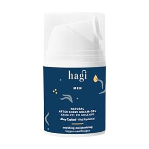 Hagi Ahoy Captain Krem-Żel Po Goleniu 50 ml