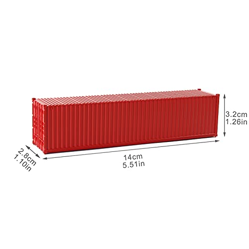 Evemodel 3 pezzi 40 ft Container Spedizione