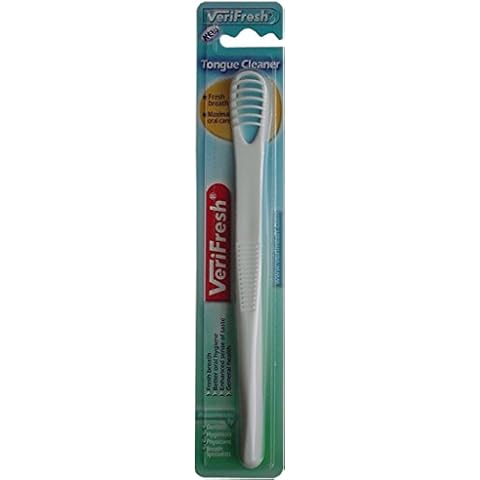 VeriFresh Tongue Cleaner- Fresh Breath Remedy Cover