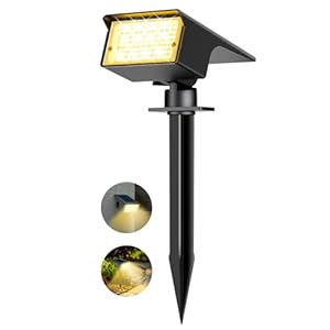 Kolpop 77 LEDs Solar Wegeleuchte Warmweiß