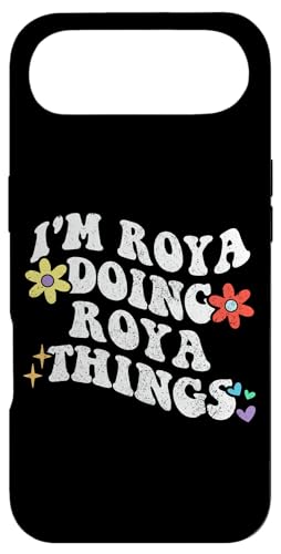 g O[B[ȃC ROYA Doing ROYA Things  ̓ X}zP[X iPhone Air p