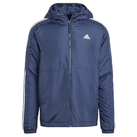 adidas Men's Essentials Insulated Hooded Jacket Cover