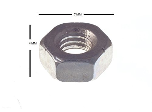 Écrous hexagonaux en acier BZP durables fixations polyvalentes résistantes - 2