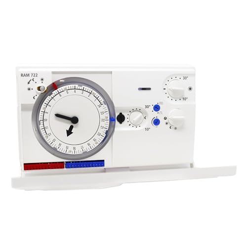 Theben 7220030 RAM 722 (Ramses) - analoges Uhrenthermostat mit...