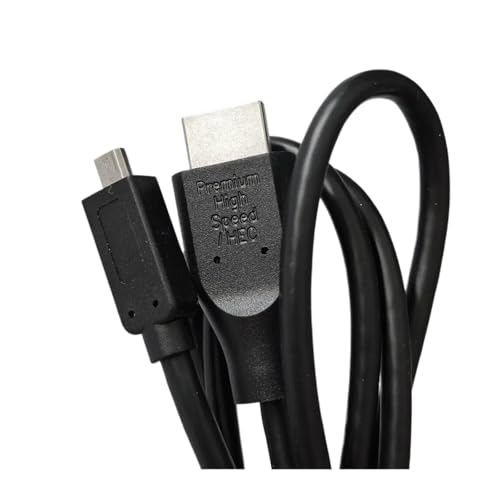 1.5m/4.92�t�B�[�g HDMI�P�[�u�� BN39-02815A (�u���b�N) - M8 27�C���`/32�C���`/34�C���`�R���s���[�^���j�^�[�A���j�^�[�A�N�Z�T���[�ɓK��