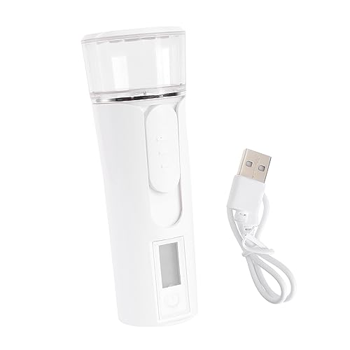 TOVINANNA Mist Steam Sprayer 1pc Facial Sprayer Handheld Facial Sprayer White Mini Nano Sprayer