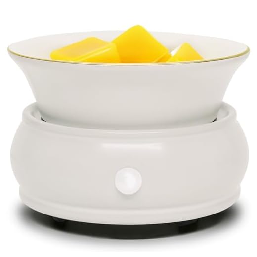 Bobolyn Wax Melt Warmer Burner Electric Scented Candle Wax Warmer, 3-in-1 Scented Wax Fragrance Melter for Home Office Bedroom Living Room Decor