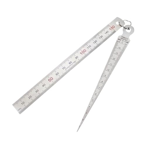 Jauges d'épaisseur en forme de coin de 1 à 15mm pour éliminer les erreurs de mesure de soupapes