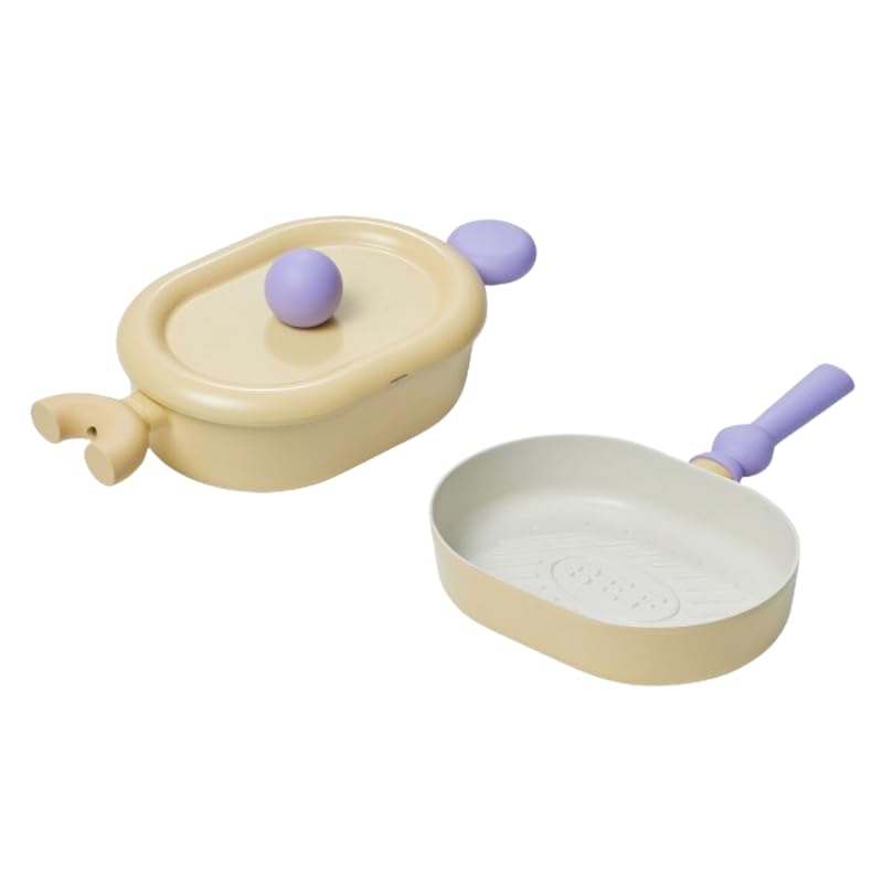 Aazon.co: Better Finger Kitchen Essential 7 Inch Stockpot With Lid 8 thumbnail image