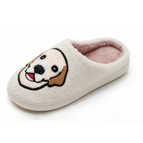 Image of Halloween Christmas Slippers Holiday Slipper House Shoes Home Slipper for Women Fuzzy Outdoor Indoor Bedroom Slippers