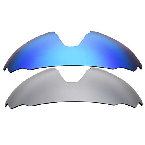 Verres Flight Jacket Oakley bleu anti-reflet et protection solaire pour cyclisme sur route