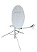 Produktbild Travel Vision R6-80 - Vollautomatische mobile SAT-Antenne mit 80 cm Spiegel