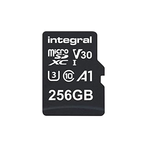 Tarjeta Micro SD Integral de 256 GB Cover