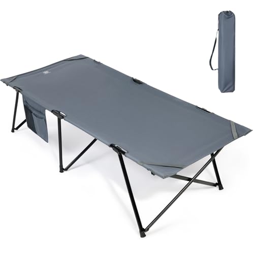 TRESKO XXL Campingbett Feldbett 190 X 64 X 44