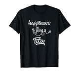 Photo Gallery happiness is being a tita tshirt, maglietta zia maglietta Photo Gallery happiness is being a tita tshirt, maglietta zia maglietta