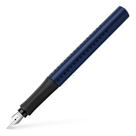 Faber-Castell Grip 2011 Fountain Pen with Broad Nib Cover
