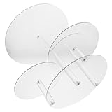 Rangement pratique : sa conception démontable facilite le rangement et le démontage, optimisant ainsi l'espace. c'est le choix idéal pour les événements à la maison comme pour les professionnels, notamment comme présentoir à gâteaux ou tour à cupcakes à étages