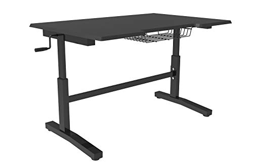E-WIN スタンディングデスク 昇降デスク Amazon | E-WIN パソコンデスク 高さ調節可能 幅116㎝×奥行76.5
