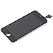 Montaje de marco de pantalla táctil LCD para iPhone 5c Pantalla LCD Componentes de vidrio de repuesto del digitalizador de pantalla táctil