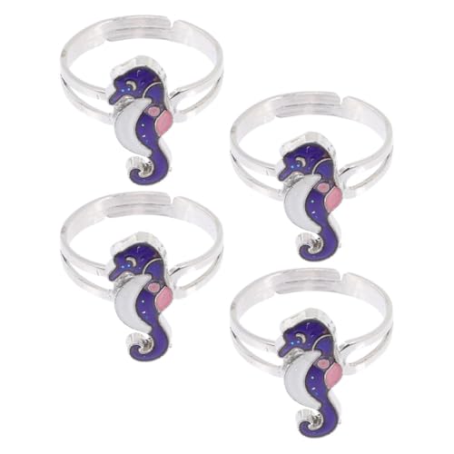 Bagues de doigt mignonnes motif ocean le cadeau idéal pour femme