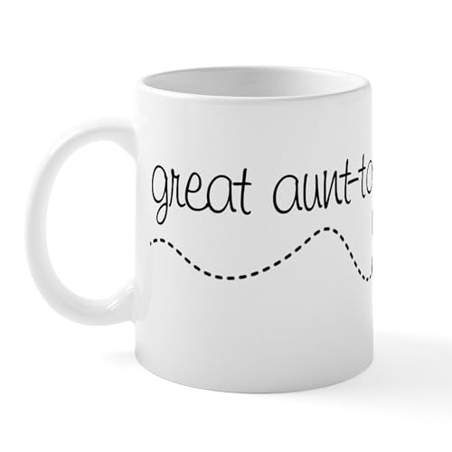 Taza de cerámica CaféPress 11 oz Blanca miniatura 1