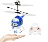 Elicottero Telecomandato Infrarossi Con Luce a LED - RC Doppio Giroscopio Mini per Bambini - Radiocomandato Interno ed Esterno, Ricarica USB, Colori Assortiti #1