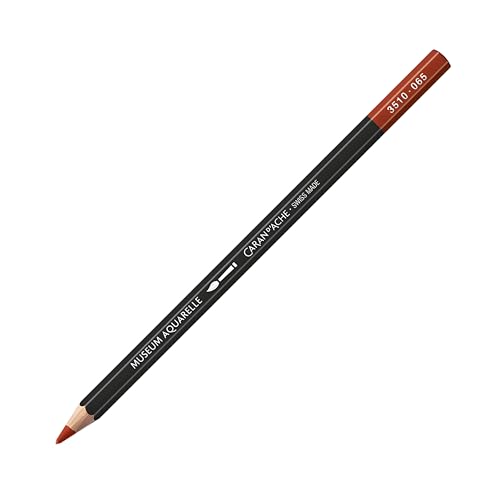 Caran D'ache Museum Aquarelle Watercolour Pencils - Sanguine (3510.065)