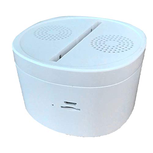 Preisvergleich Produktbild Bunte Aufladbare Schreibtischleuchte Mit 3D-Wecker, Bluetooth-Lautsprecherbasis Und Sichtbarem Nachtlicht Mit Led-Schreibtischlampen-Illusion Für Usb-Kinder-Babyschlafzimmerlicht